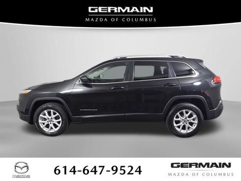 Used 2015 Jeep Cherokee Latitude w/ Trailer Tow Group AWD/4WD image 13