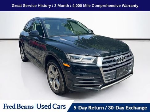 Used 2019 Audi Q5 2.0T Premium Plus w/ Premium Plus Package AWD/4WD image 1