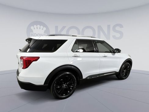 Used 2020 Ford Explorer Limited AWD/4WD image 11