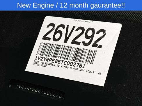 New 2026 Volkswagen ID.4 Pro S RWD image 30
