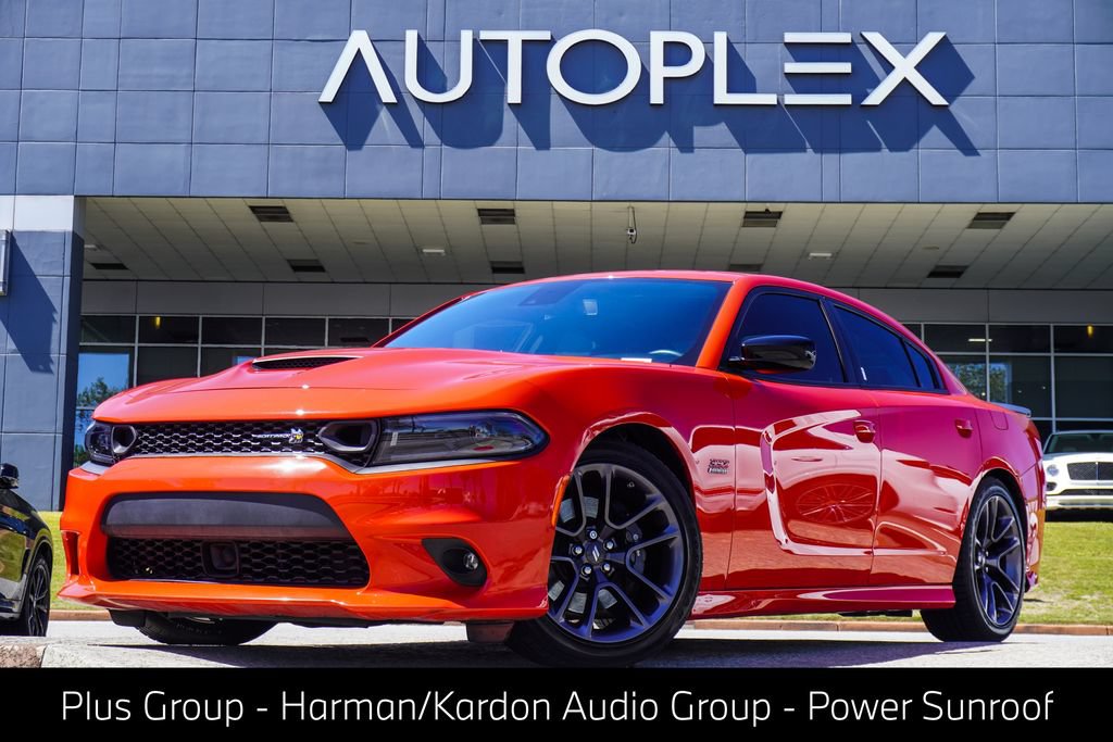 Used 2023 Dodge Charger Scat Pack w/ Plus Group RWD image 1