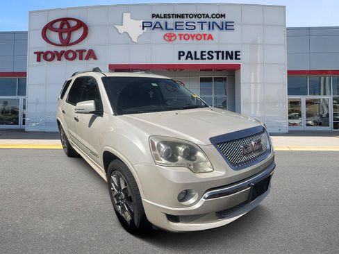 Used 2012 GMC Acadia Denali FWD image 1