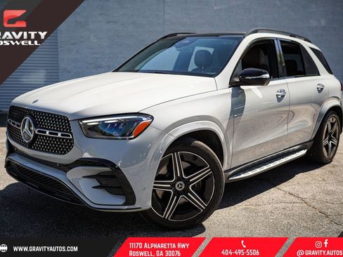 Used 2024 Mercedes-Benz GLE 350 4MATIC w/ AMG Line Exterior image 1
