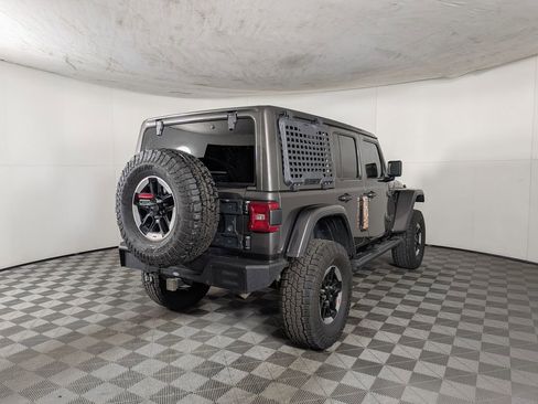 Used 2021 Jeep Wrangler Unlimited Rubicon AWD/4WD image 7