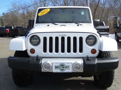 Used 2012 Jeep Wrangler Sahara w/ Connectivity Group image 2