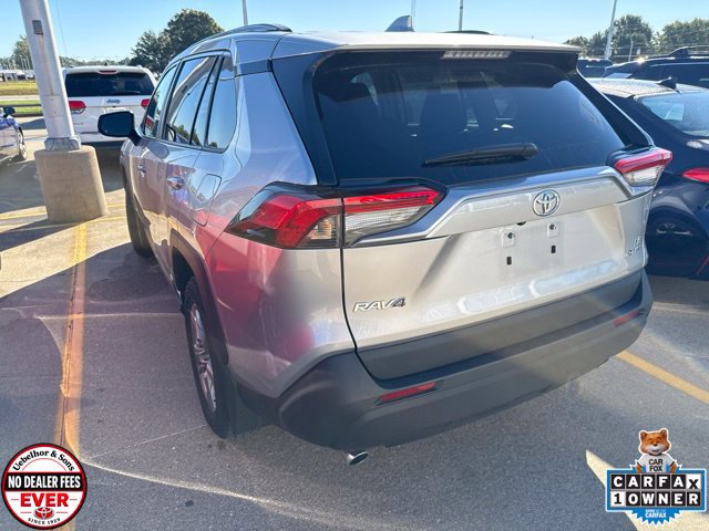 Certified 2025 Toyota RAV4 LE AWD/4WD image 18