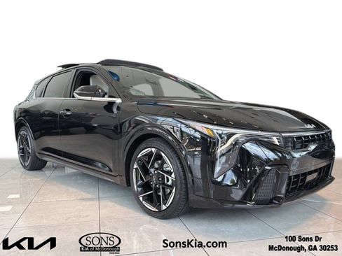 Used 2026 Kia K4 GT-Line w/ GT-Line Premium Package FWD image 1