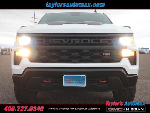 Used 2022 Chevrolet Silverado 1500 Custom Trail Boss image 34