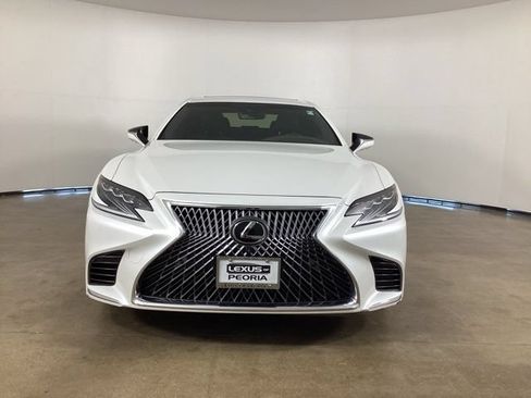 Used 2019 Lexus LS 500 w/ Interior Upgrade Package RWD image 3