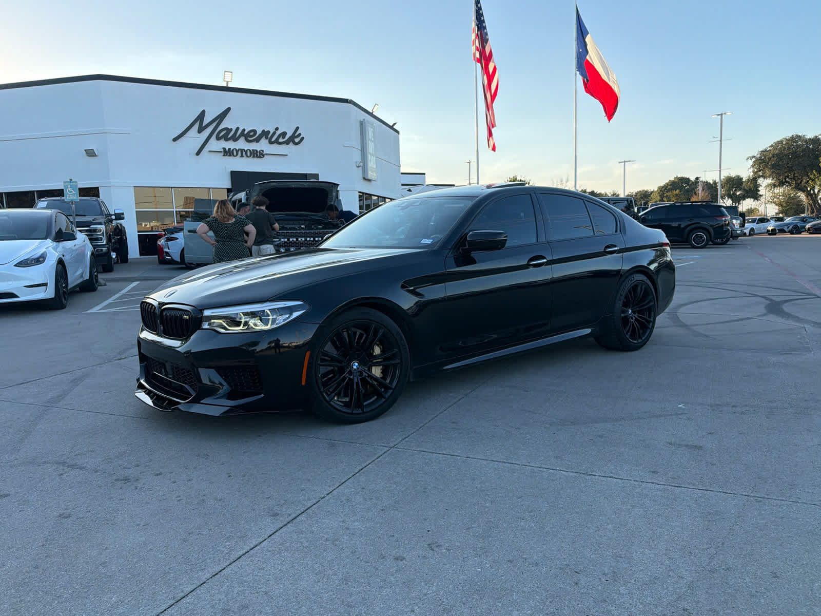 Used 2018 BMW M5 w/ Executive Package AWD/4WD image 1