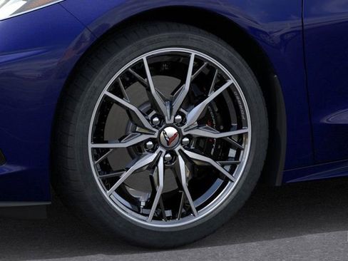 New 2026 Chevrolet Corvette Stingray Preferred Cpe w/ Z51 Performance Package RWD image 9