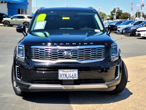 Used 2020 Kia Telluride S w/ S 8 Passenger Seating Package AWD/4WD image 2