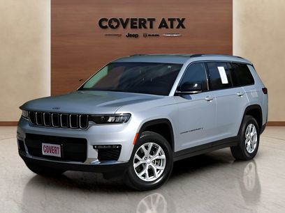 Used 2023 Jeep Grand Cherokee L Limited w/ Luxury Tech Group II