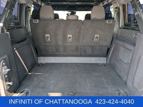Used 2023 Ford Bronco Wildtrak AWD/4WD image 22