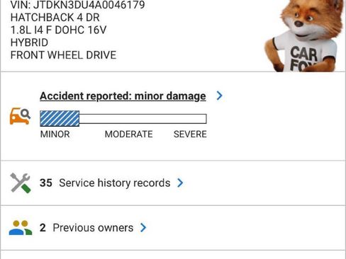 Used 2010 Toyota Prius Two image 13