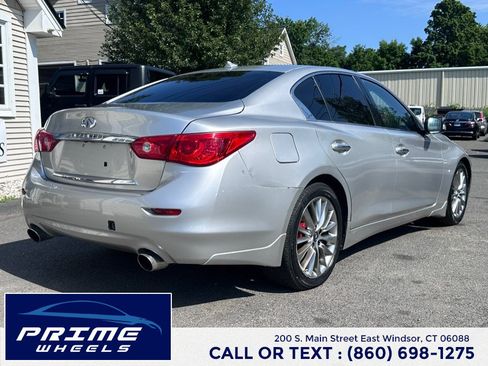 Used 2014 INFINITI Q50 RWD image 7