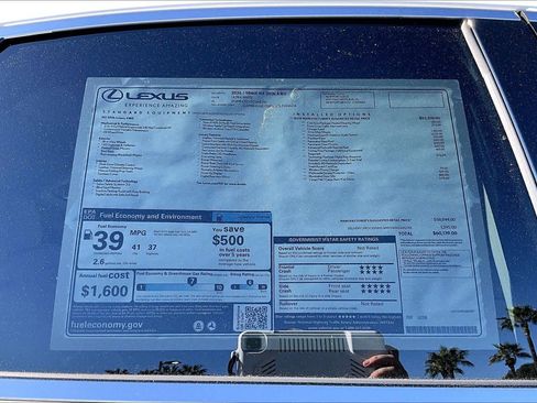 New 2026 Lexus NX 350 AWD w/ Luxury Package image 22