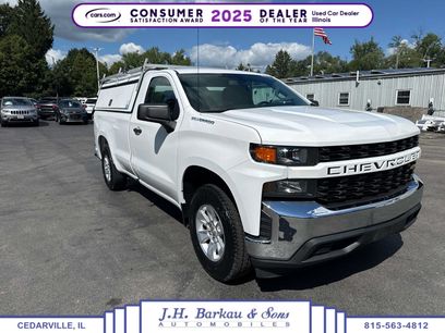 Used 2020 Chevrolet Silverado 1500 W/T w/ WT Fleet Convenience Package
