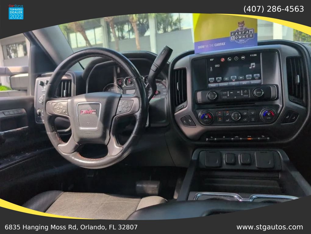 Used 2016 GMC Sierra 1500 SLT w/ All-Terrain Package AWD/4WD image 18