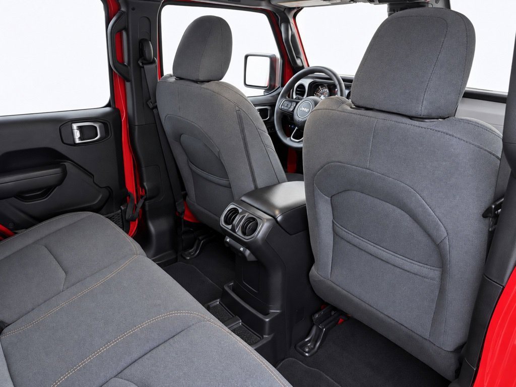 Used 2024 Jeep Wrangler Unlimited w/ Convenience Group AWD/4WD image 21