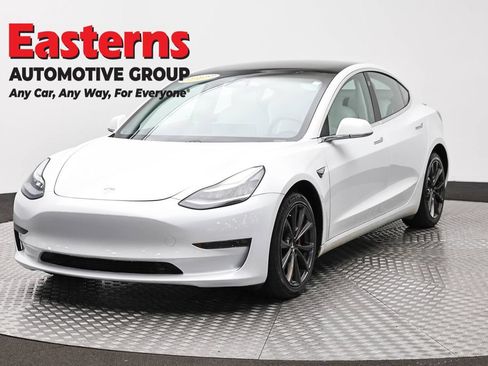 Used 2020 Tesla Model 3 Performance AWD/4WD image 1