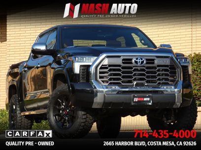 Used 2024 Toyota Tundra 1794 Edition