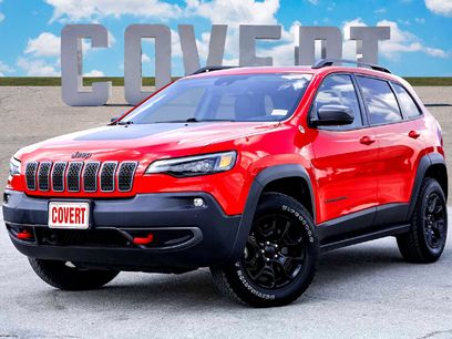 Used 2019 Jeep Cherokee Trailhawk