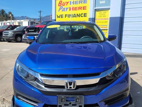 Used 2018 Honda Civic LX image 1