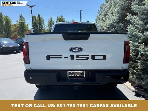 Used 2025 Ford F150 XLT w/ Equipment Group 301A Standard AWD/4WD image 7