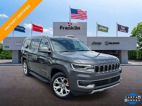 Certified 2022 Jeep Wagoneer Series II AWD/4WD image 1