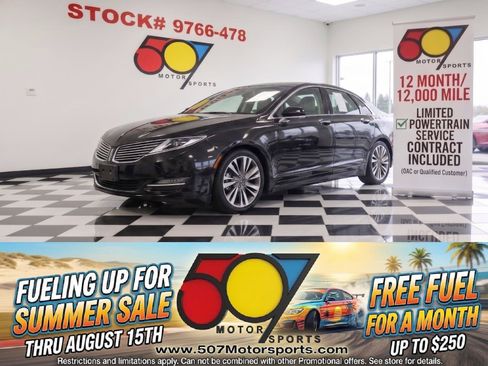 Used 2013 Lincoln MKZ AWD image 1