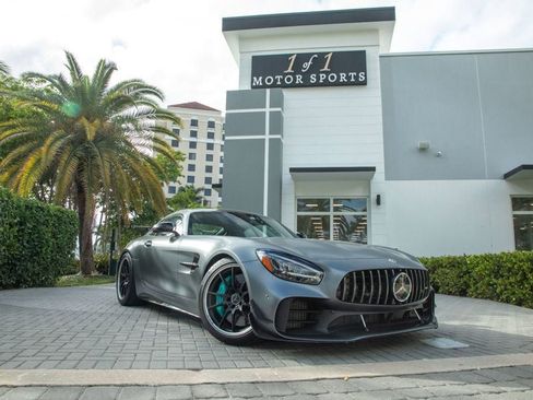 Used 2020 Mercedes-Benz AMG GT R image 1