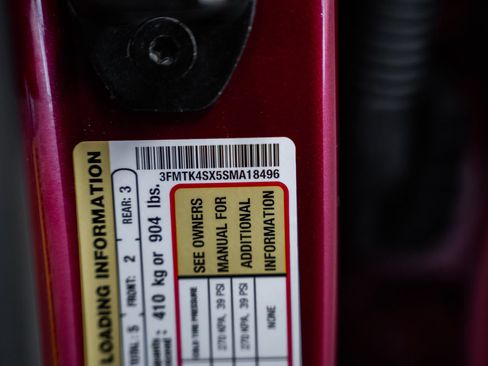 Certified 2025 Ford Mustang Mach-E GT AWD/4WD image 39