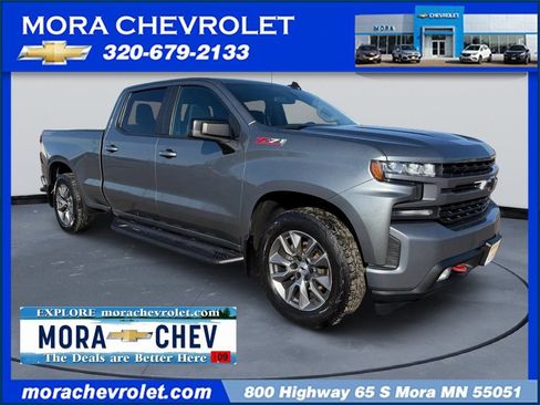 Used 2019 Chevrolet Silverado 1500 RST w/ True North Edition AWD/4WD image 1