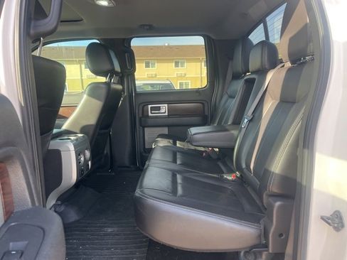 Used 2012 Ford F150 Lariat w/ Lariat Chrome Pkg image 18