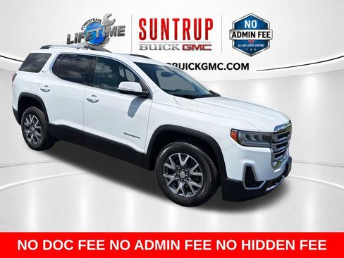 Used 2023 GMC Acadia SLT w/ Preferred Package AWD/4WD image 9