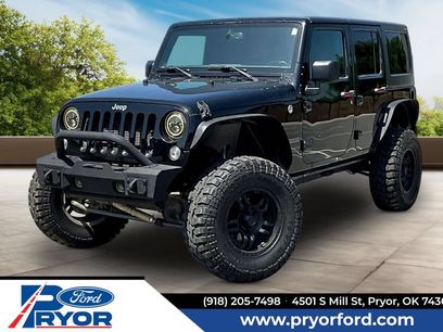 Used 2017 Jeep Wrangler Unlimited Sport w/ Quick Order Package 24S