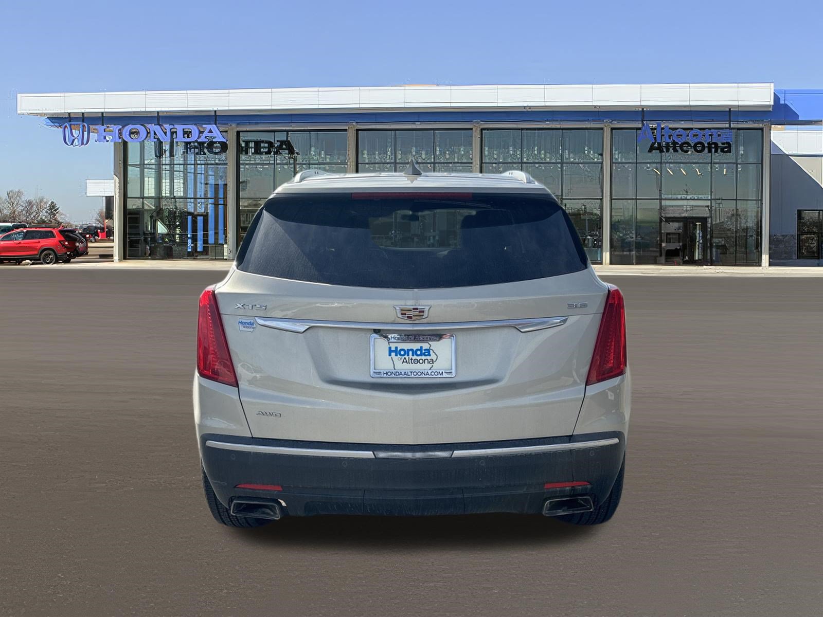 Used 2017 Cadillac XT5 Luxury w/ Driver Awareness Package AWD/4WD image 5