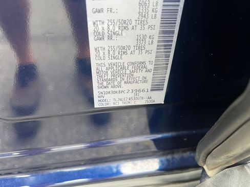 Certified 2023 Nissan Pathfinder Platinum w/ Lighting Package (N93) image 18