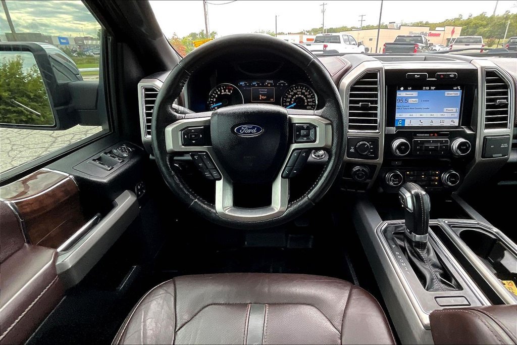 Used 2016 Ford F150 Platinum w/ Technology Package AWD/4WD image 7