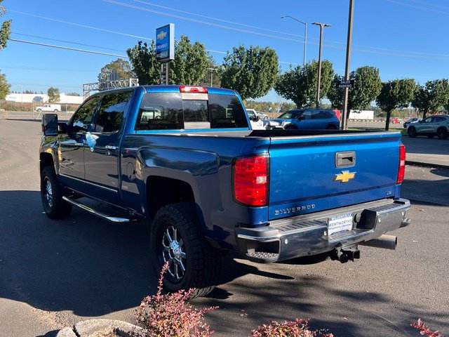 Used 2017 Chevrolet Silverado 2500 LTZ w/ Duramax Plus Package AWD/4WD image 5