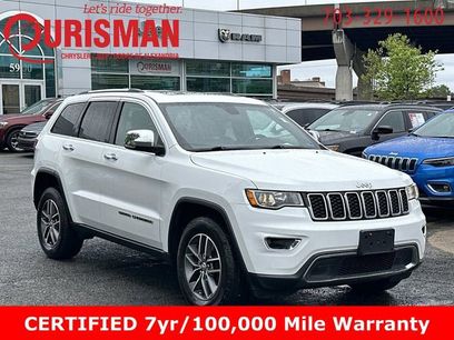 Certified 2021 Jeep Grand Cherokee Limited