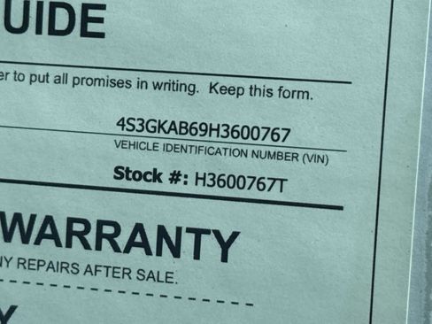 Used 2017 Subaru Impreza 2.0i Premium image 35