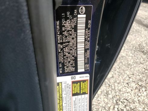 Used 2021 Lexus ES 350 w/ Premium Package FWD image 71