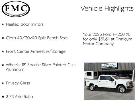 Used 2025 Ford F250 XLT image 21