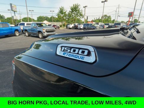 Used 2023 RAM 1500 Big Horn w/ Trailer Tow Group AWD/4WD image 8
