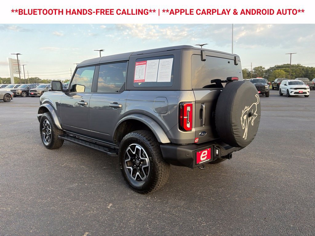 Used 2024 Ford Bronco Outer Banks AWD/4WD image 6