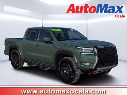 Used 2026 Nissan Frontier PRO-4X w/ Pro-4x Convenience Package AWD/4WD image 1