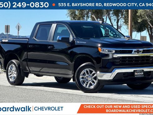 New 2026 Chevrolet Silverado 1500 LT w/ Protection Package AWD/4WD image 1