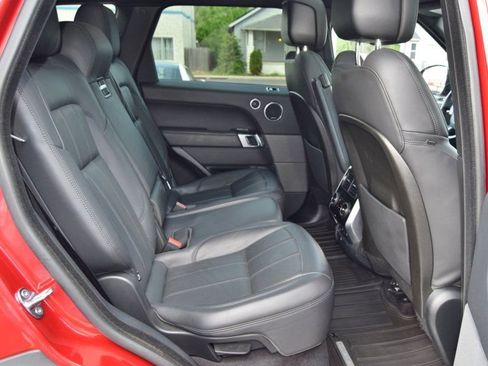 Used 2019 Land Rover Range Rover Sport HSE AWD/4WD image 37